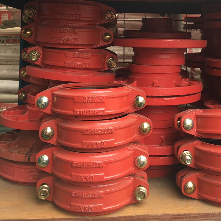 现价销售沟槽三通管道配件 消防自来水管件 管道连接配件